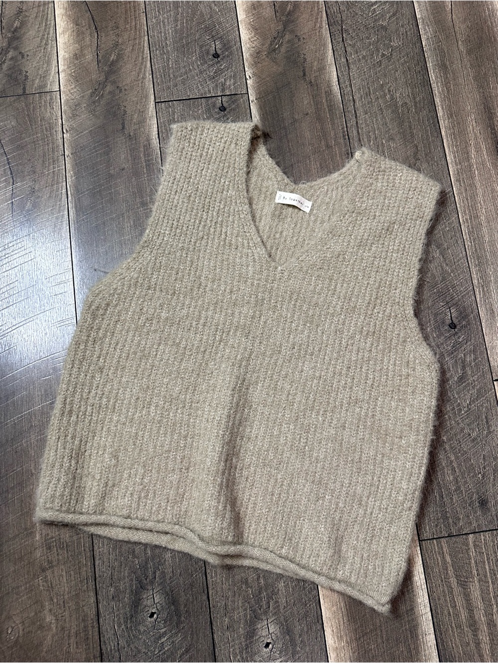 By Together Oversized Sweater Vest